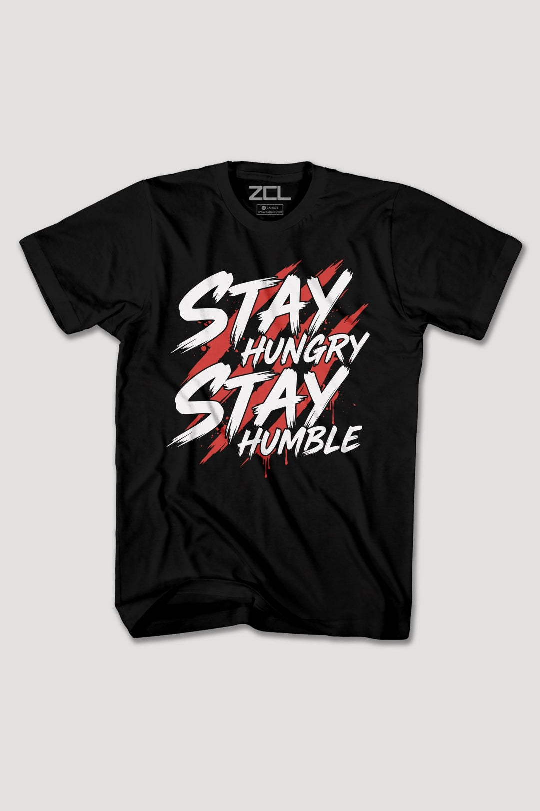 STAY HUMBLE TEE - Zamage