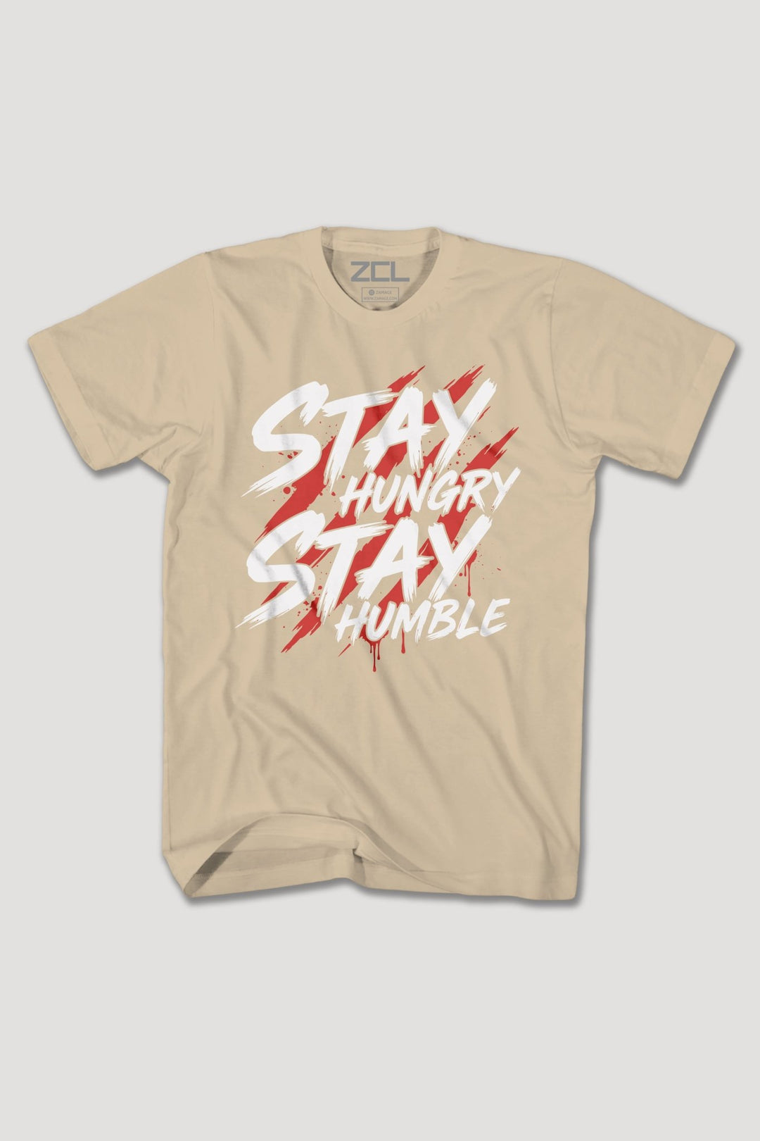 STAY HUMBLE TEE - Zamage
