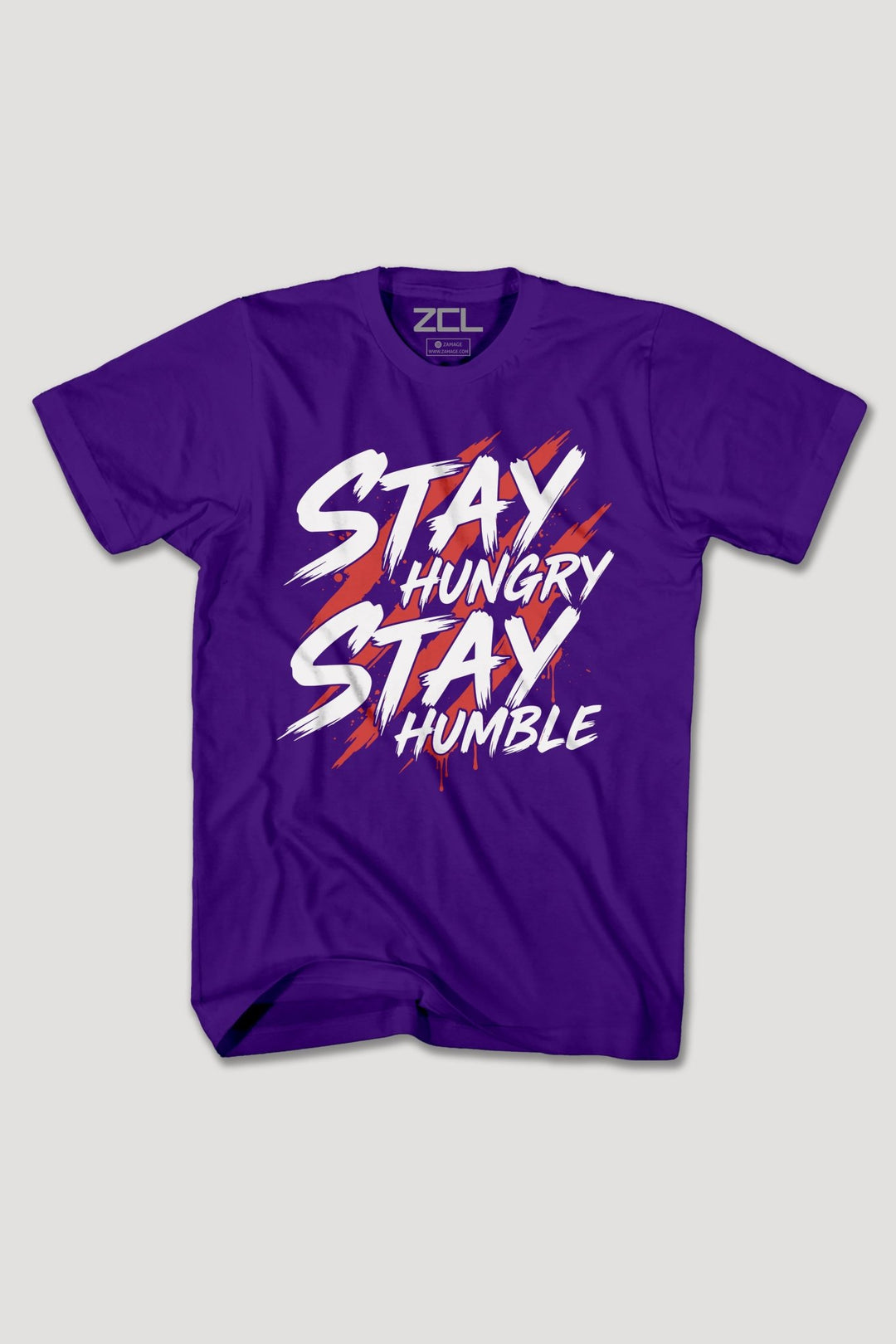 STAY HUMBLE TEE - Zamage