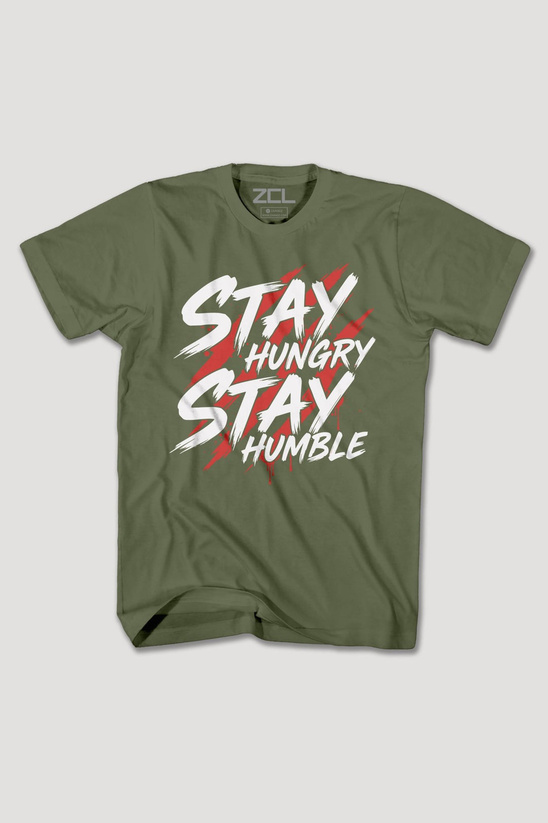 STAY HUMBLE TEE - Zamage