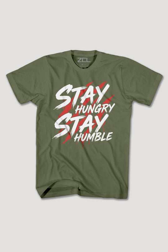 STAY HUMBLE TEE - Zamage