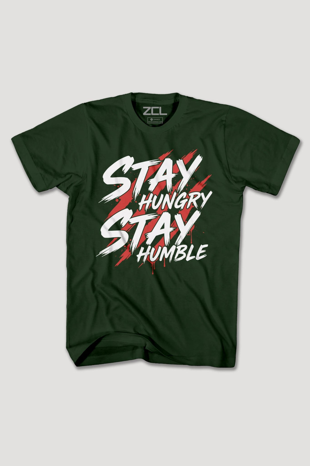 STAY HUMBLE TEE - Zamage
