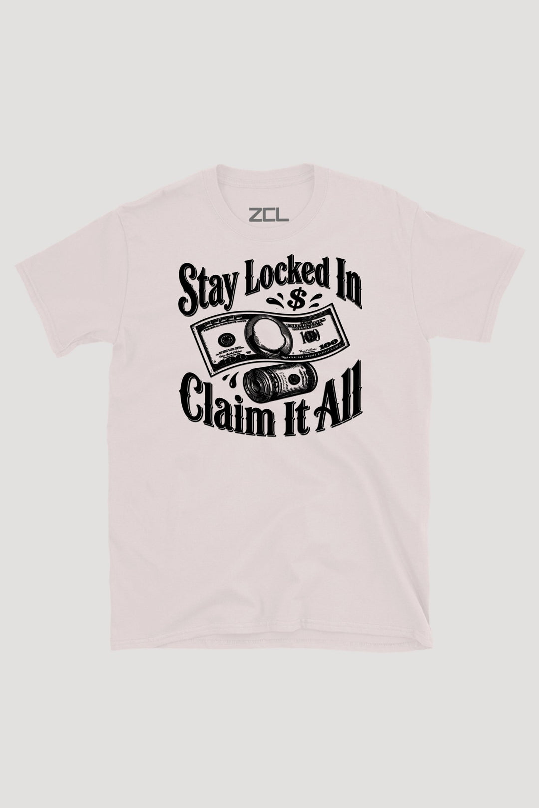 STAY LOCKED IN TEE - Zamage