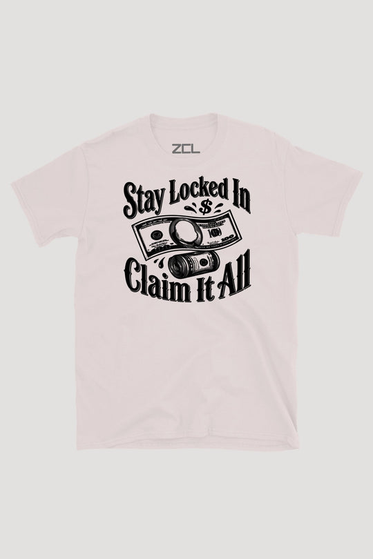 STAY LOCKED IN TEE - Zamage