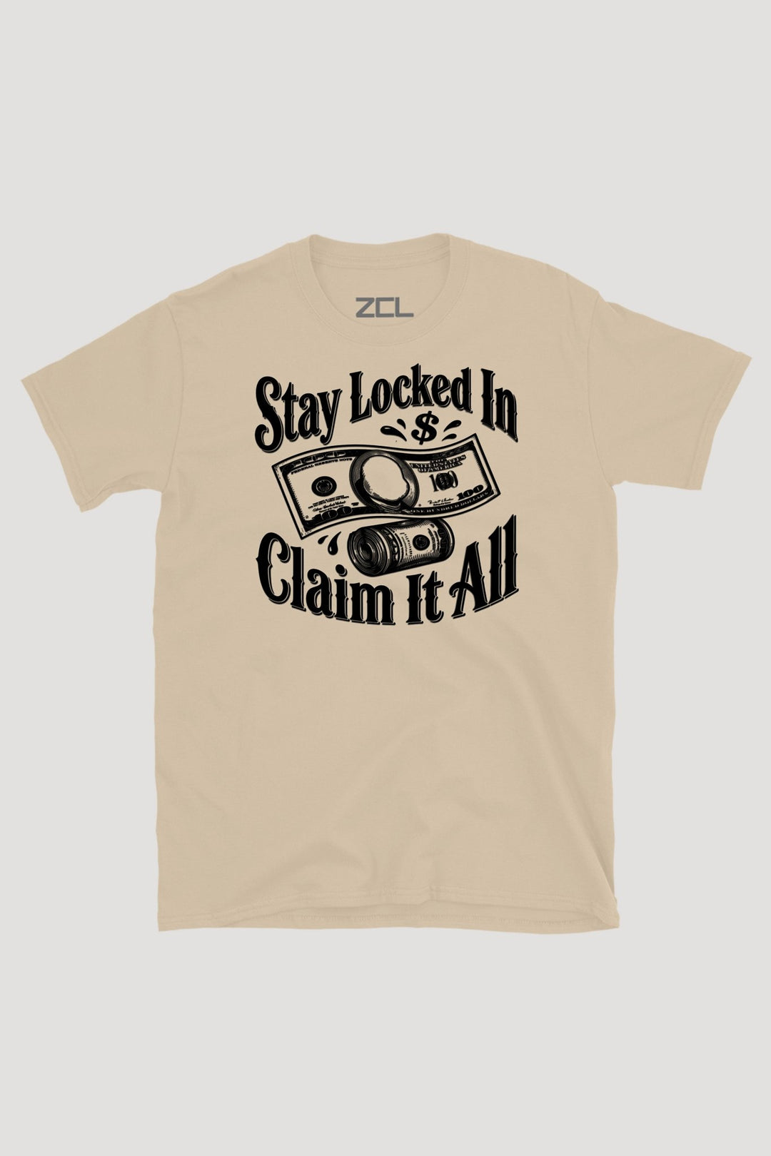 STAY LOCKED IN TEE - Zamage