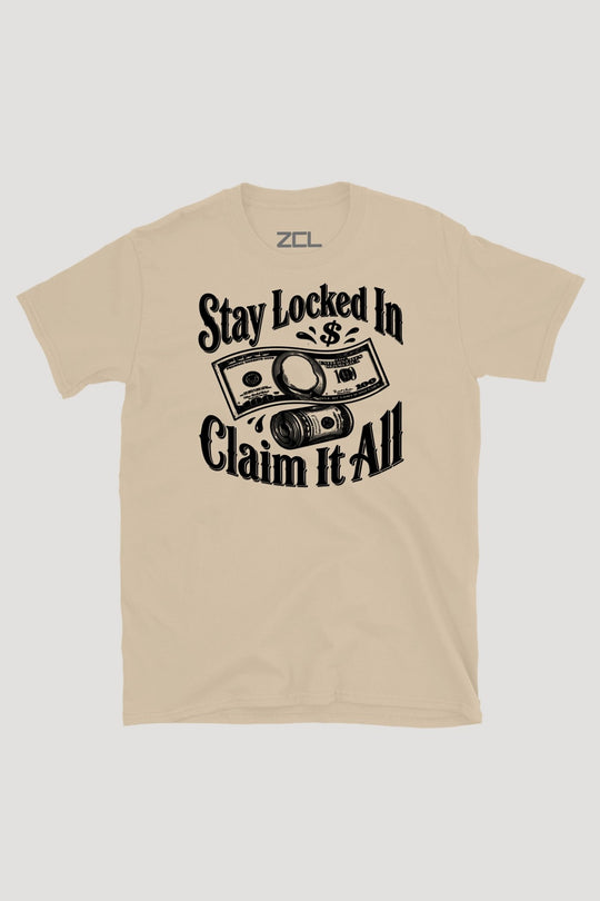 STAY LOCKED IN TEE - Zamage