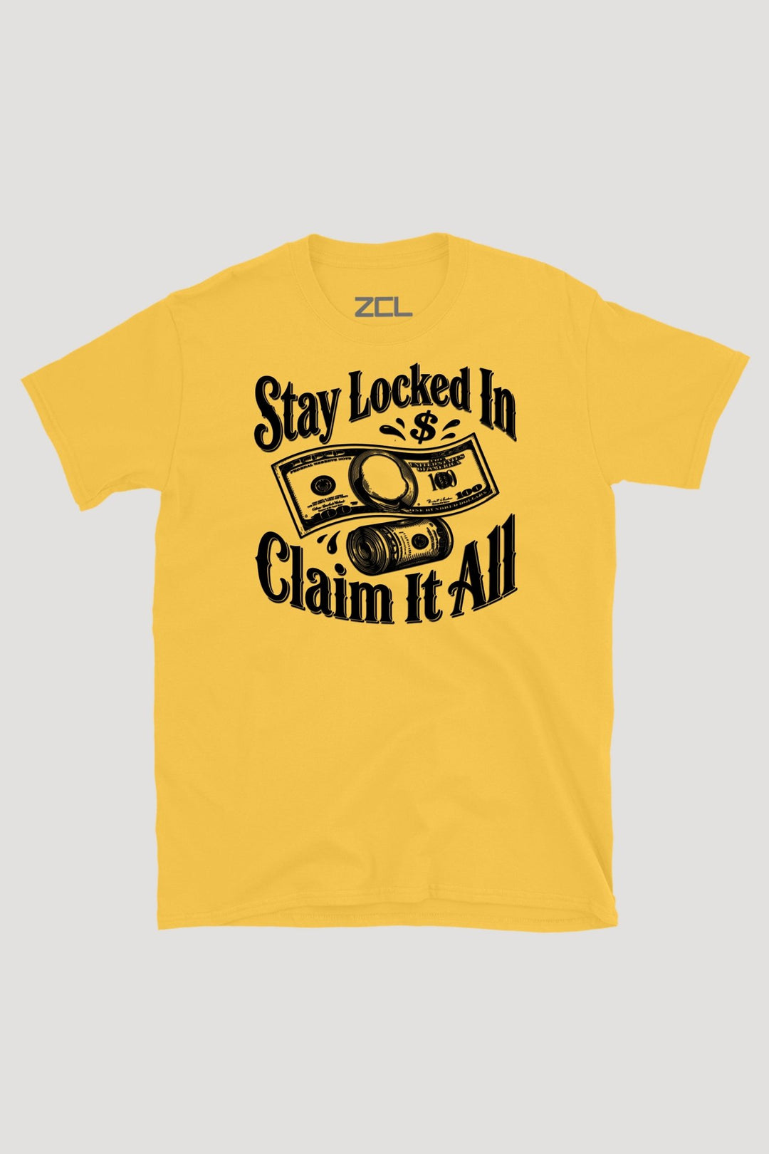 STAY LOCKED IN TEE - Zamage
