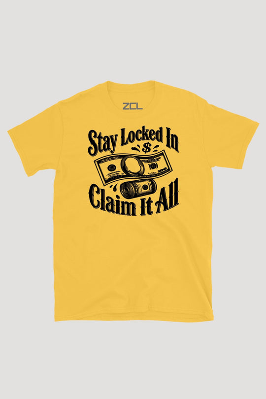 STAY LOCKED IN TEE - Zamage