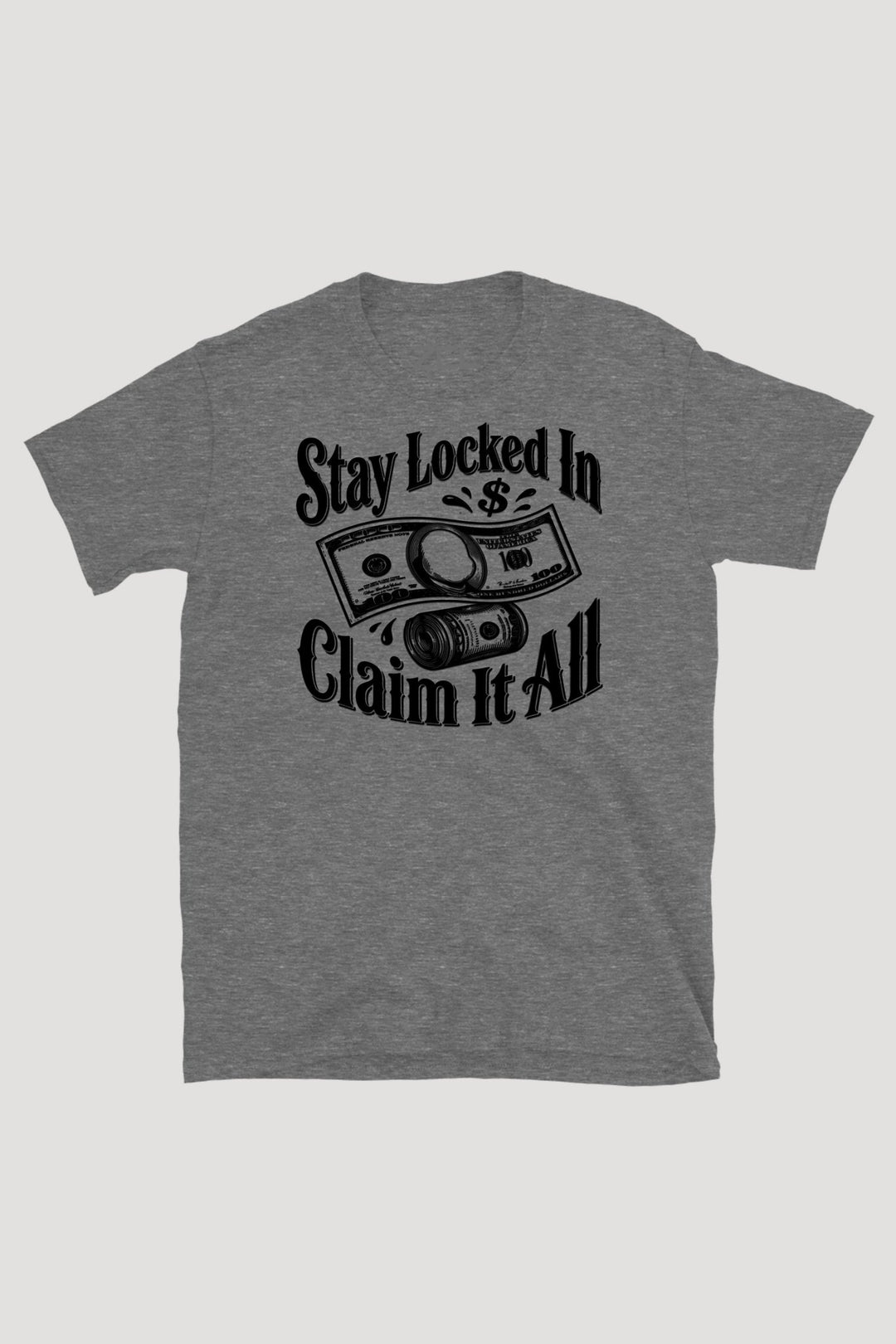 STAY LOCKED IN TEE - Zamage
