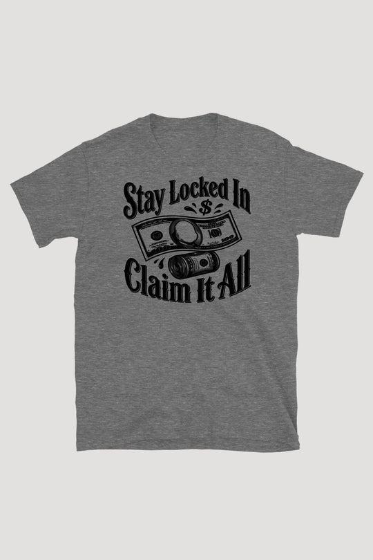 STAY LOCKED IN TEE - Zamage