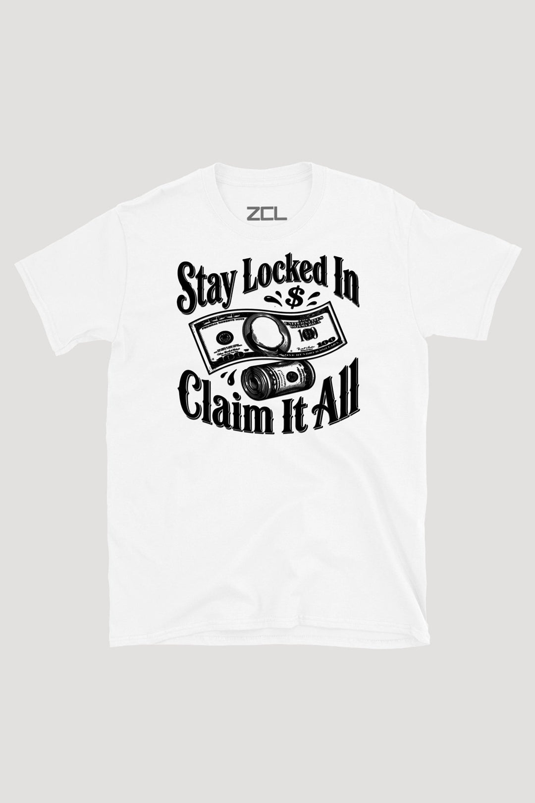 STAY LOCKED IN TEE - Zamage