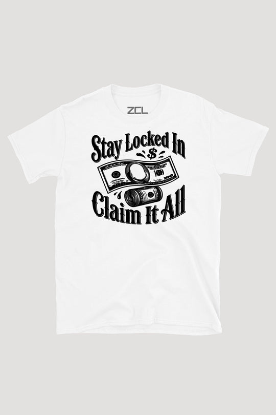 STAY LOCKED IN TEE - Zamage