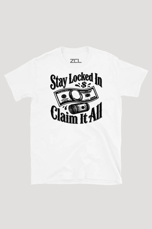 STAY LOCKED IN TEE - Zamage