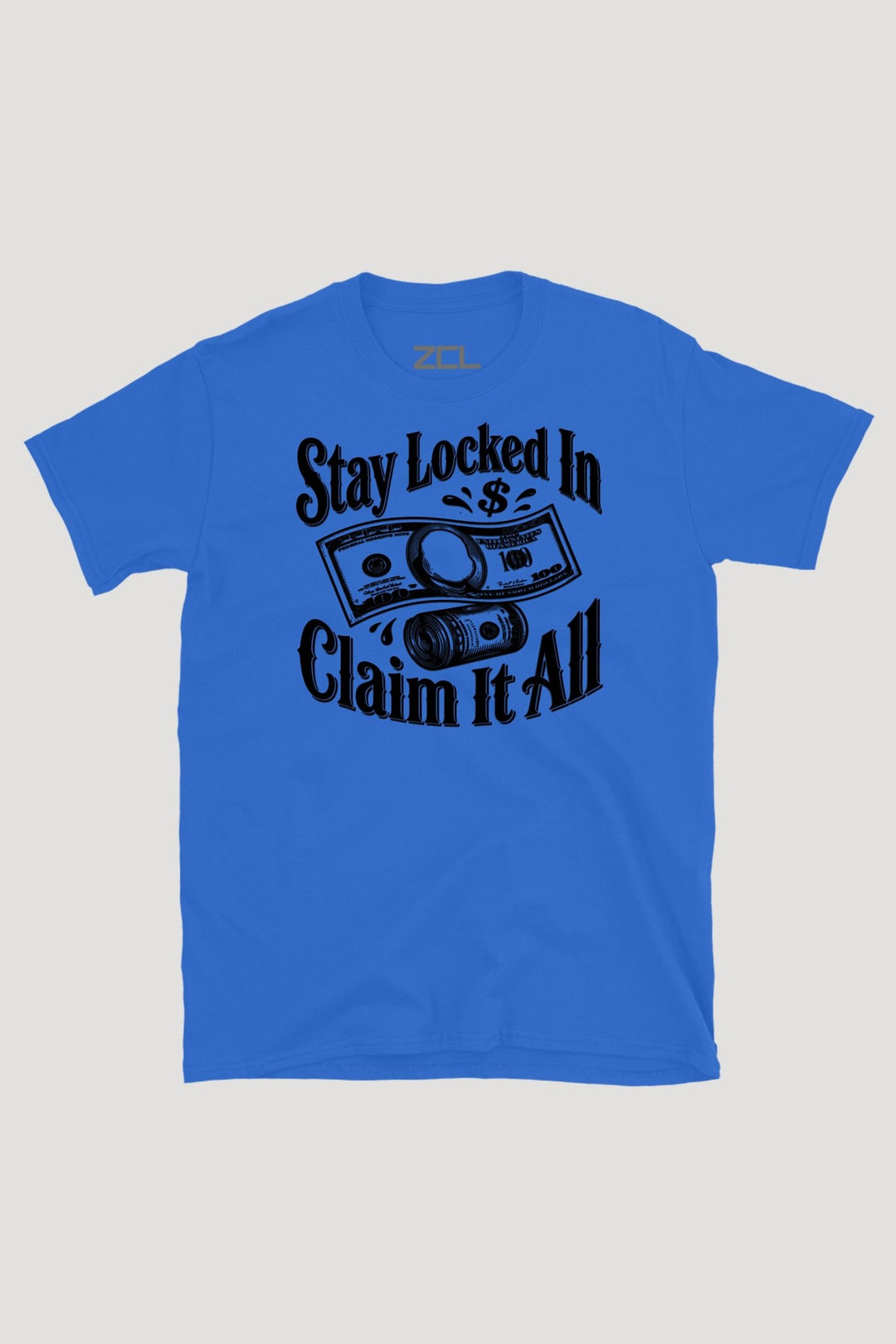 STAY LOCKED IN TEE - Zamage