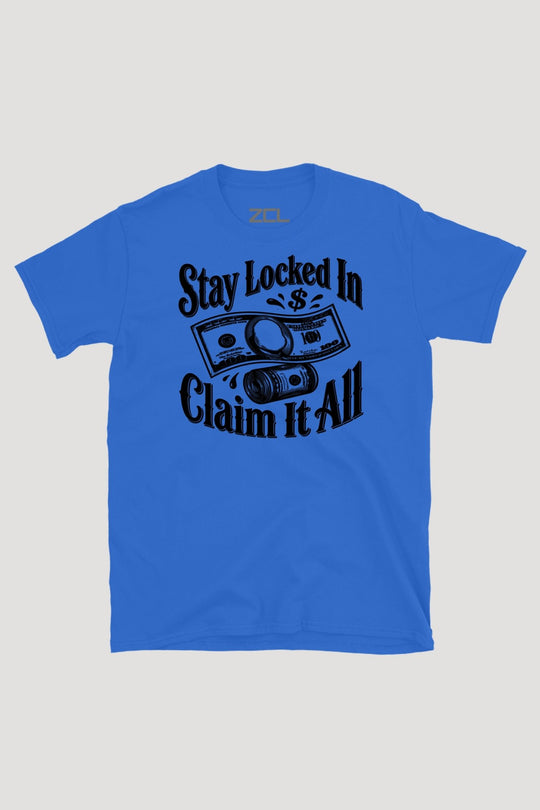 STAY LOCKED IN TEE - Zamage