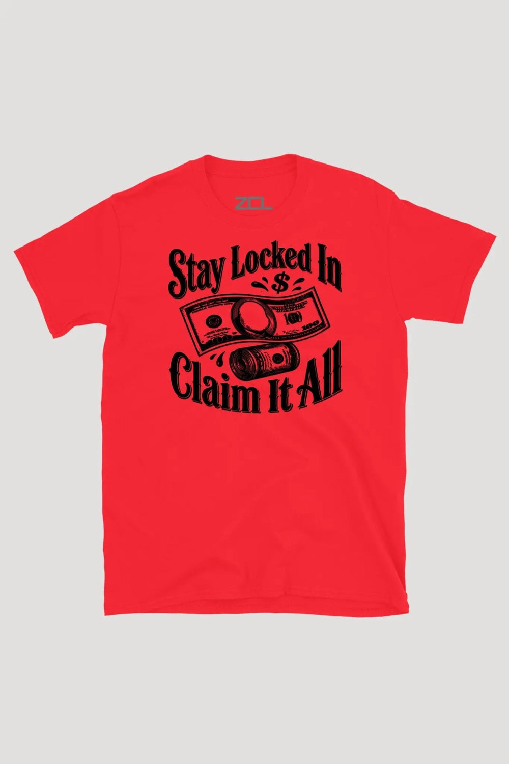 STAY LOCKED IN TEE - Zamage