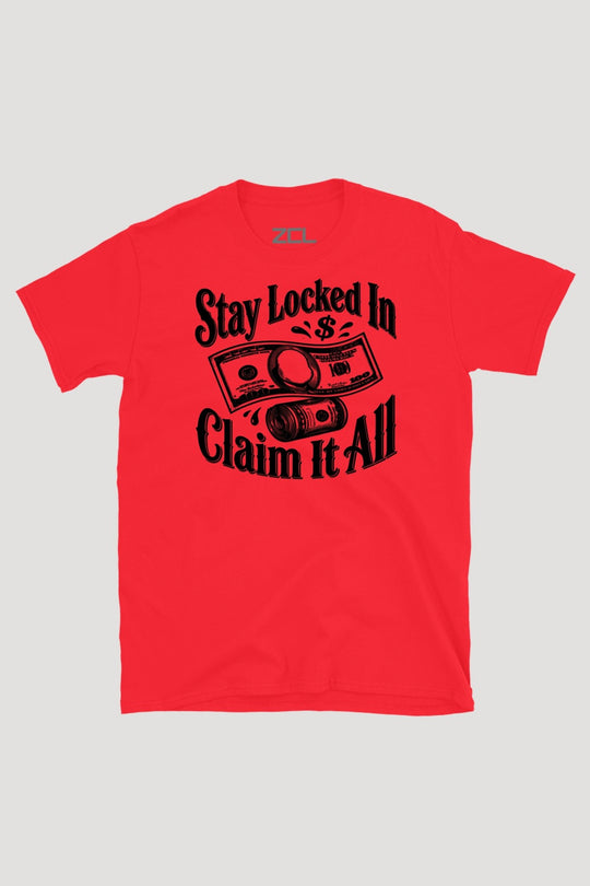 STAY LOCKED IN TEE - Zamage