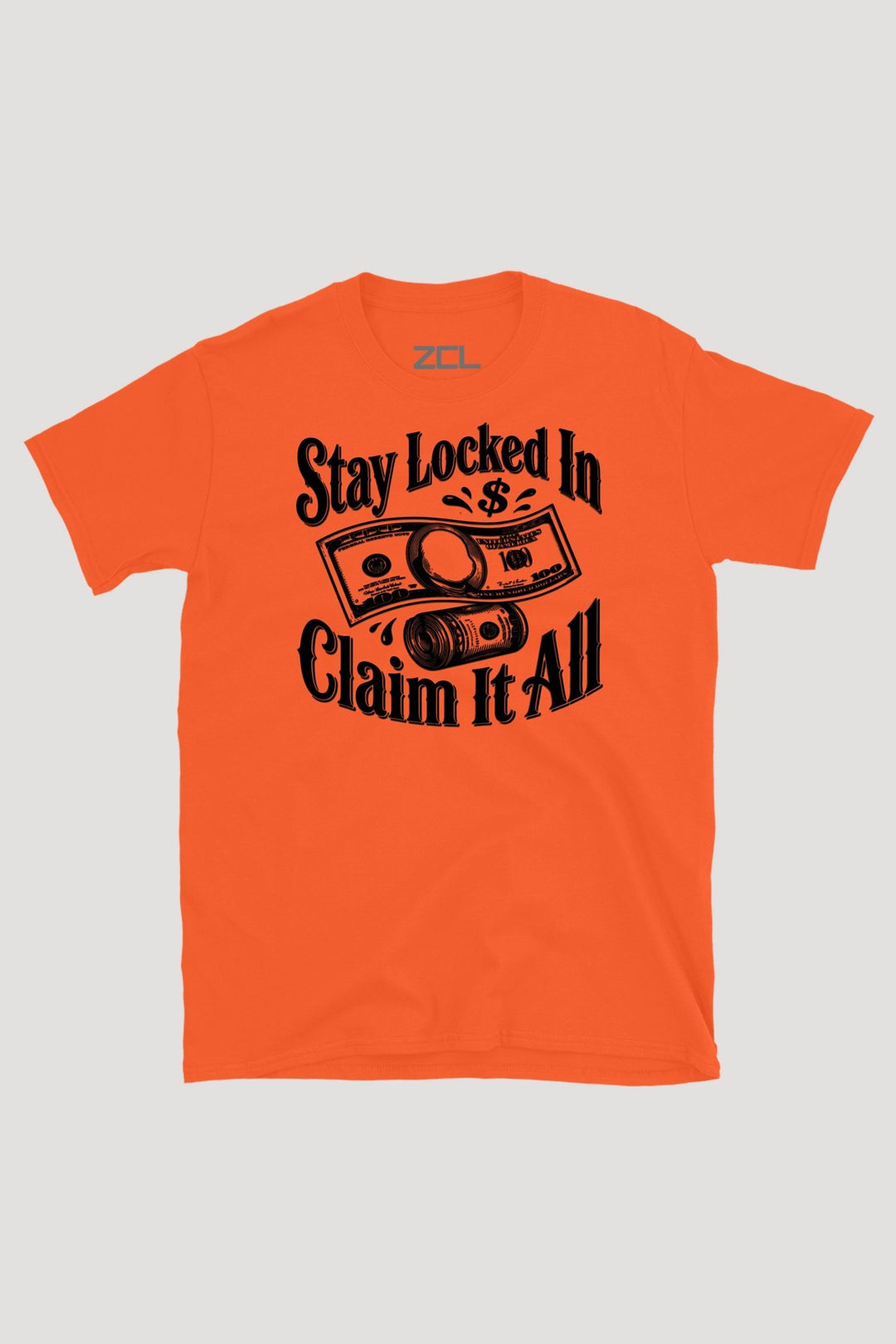 STAY LOCKED IN TEE - Zamage