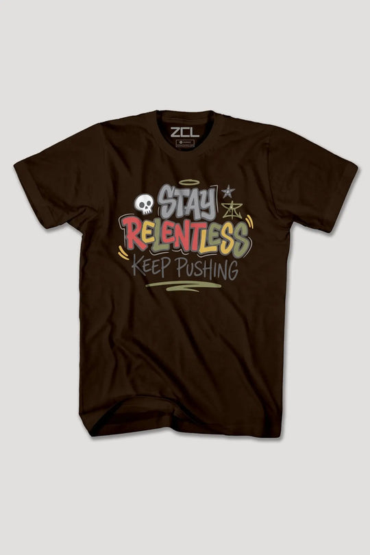 STAY RELENTLESS TEE - Zamage