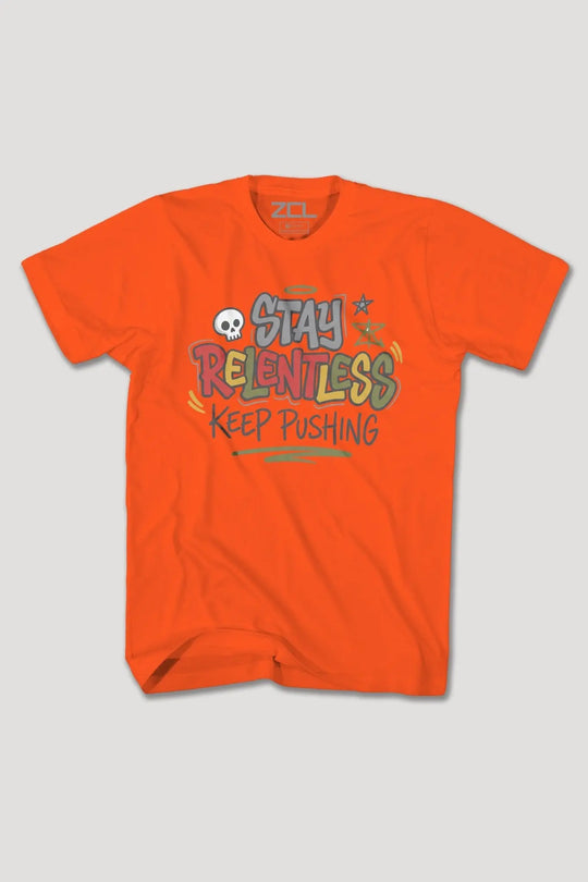 STAY RELENTLESS TEE - Zamage