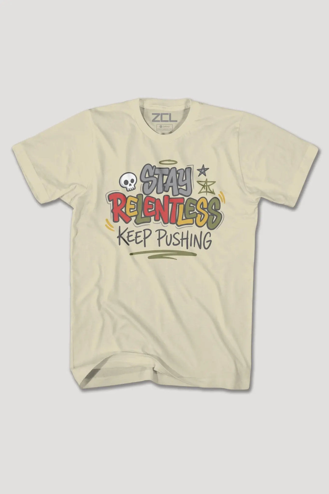 STAY RELENTLESS TEE - Zamage