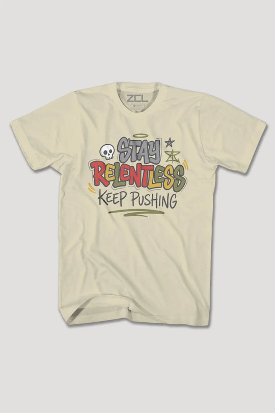 STAY RELENTLESS TEE - Zamage