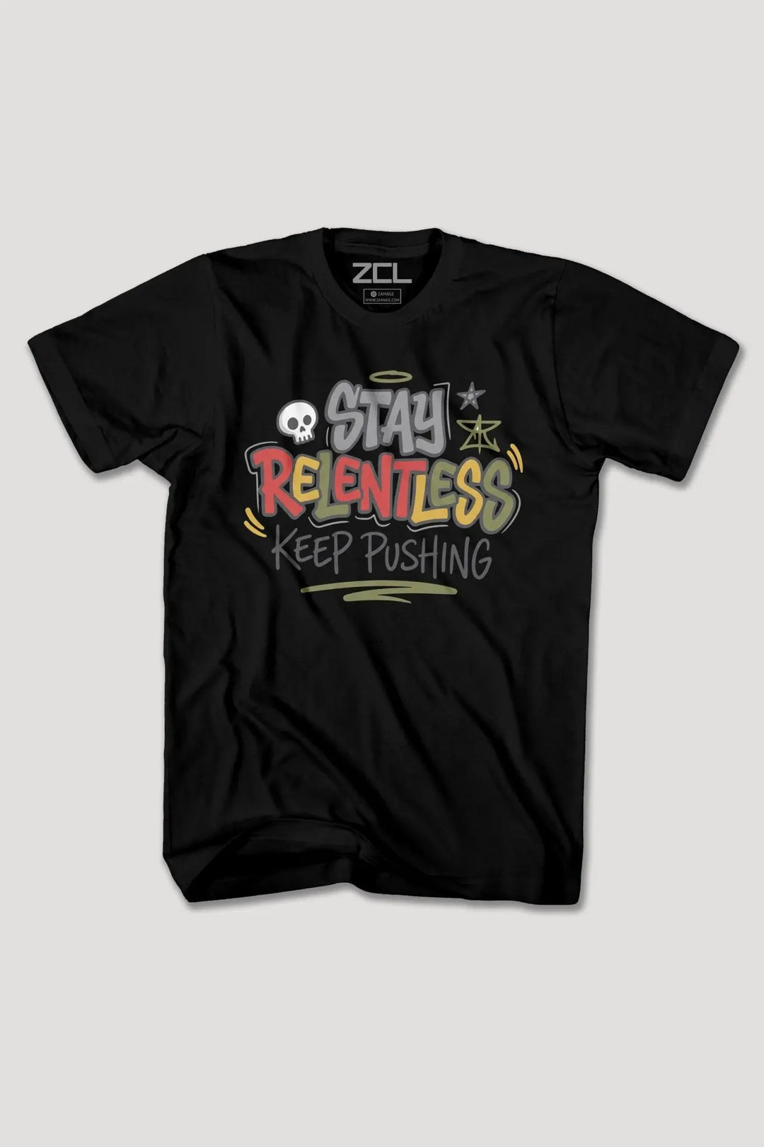 STAY RELENTLESS TEE - Zamage