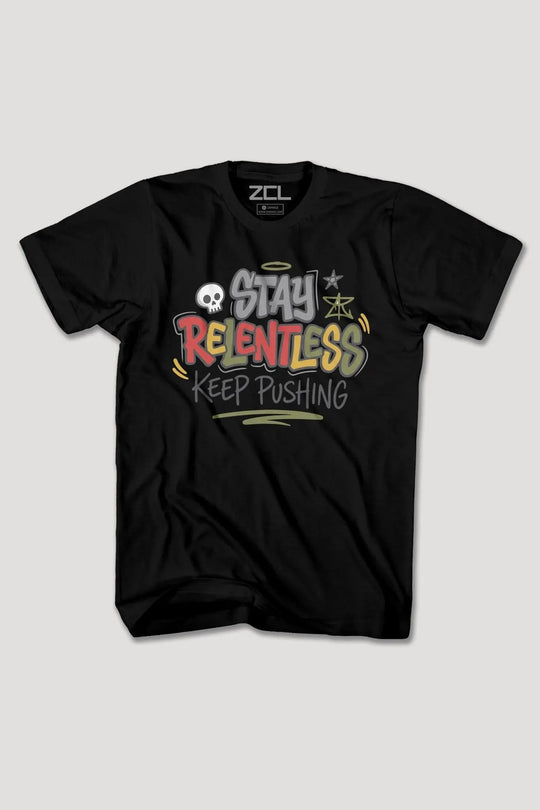 STAY RELENTLESS TEE - Zamage