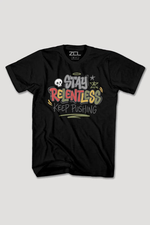 STAY RELENTLESS TEE - Zamage