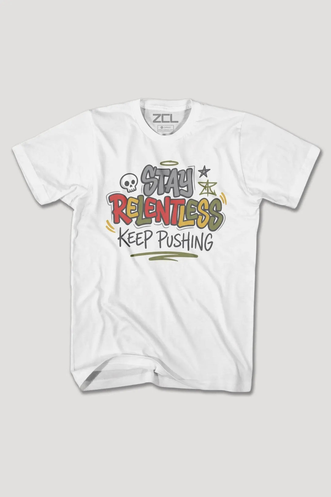 STAY RELENTLESS TEE - Zamage