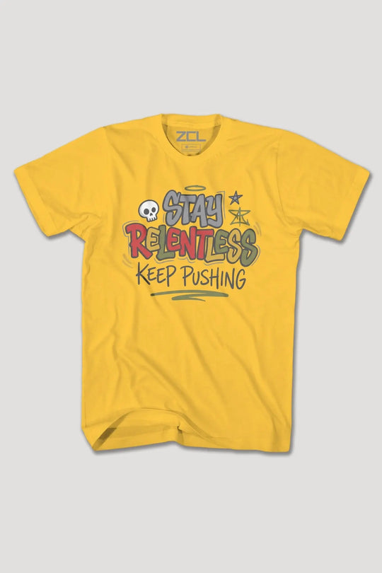STAY RELENTLESS TEE - Zamage