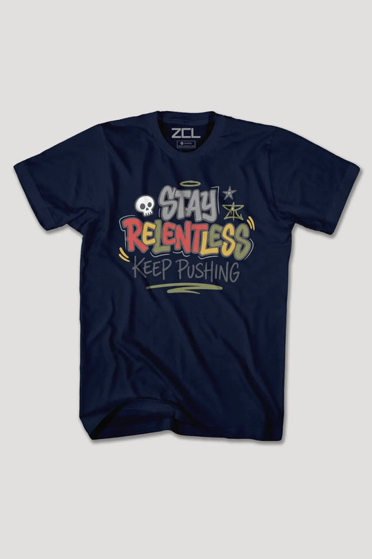 STAY RELENTLESS TEE - Zamage