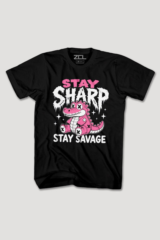STAY SHARP TEE - Zamage