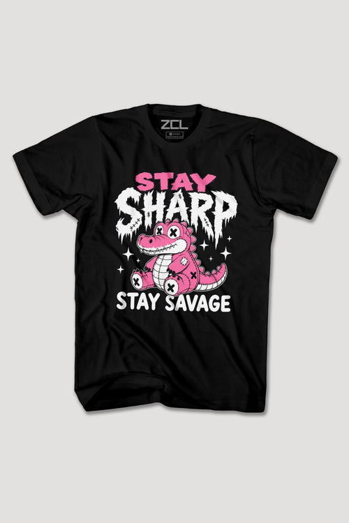 STAY SHARP TEE - Zamage