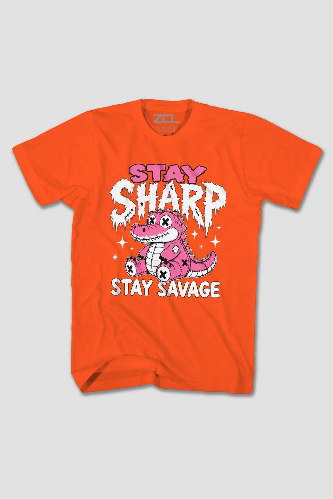 STAY SHARP TEE - Zamage