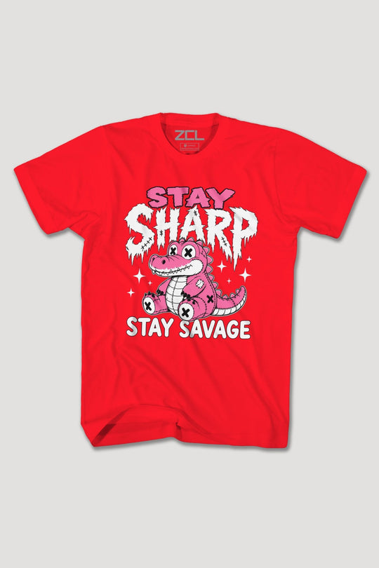 STAY SHARP TEE - Zamage