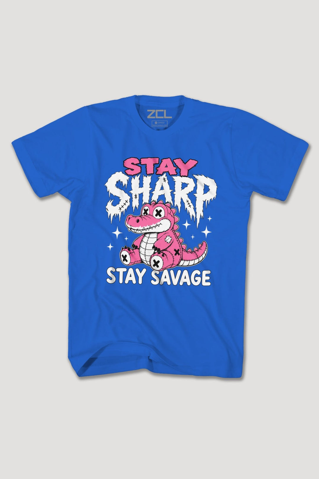 STAY SHARP TEE - Zamage