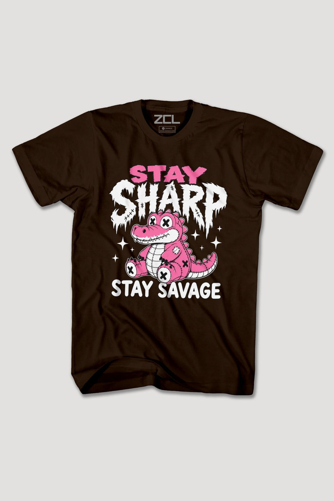STAY SHARP TEE - Zamage