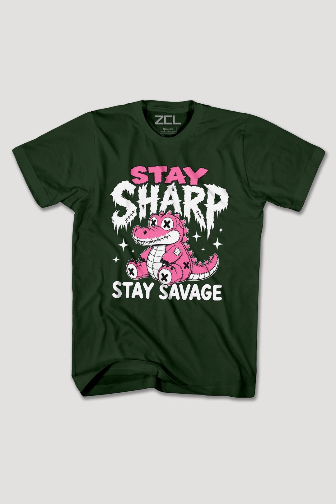 STAY SHARP TEE - Zamage