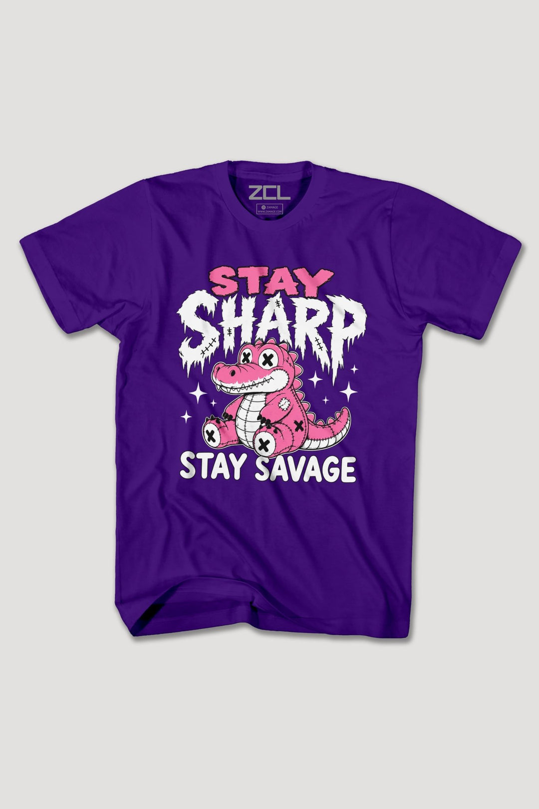STAY SHARP TEE - Zamage