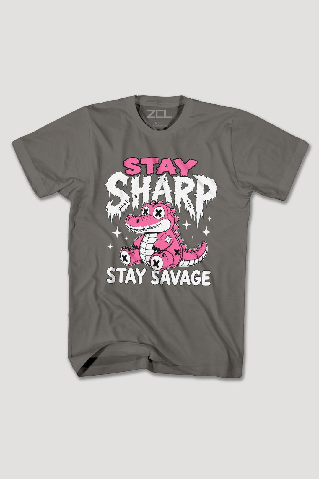 STAY SHARP TEE - Zamage