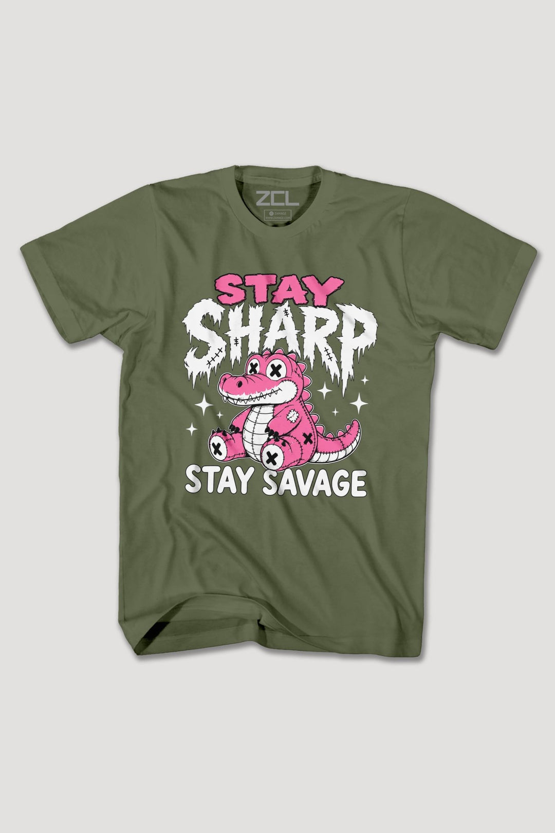 STAY SHARP TEE - Zamage