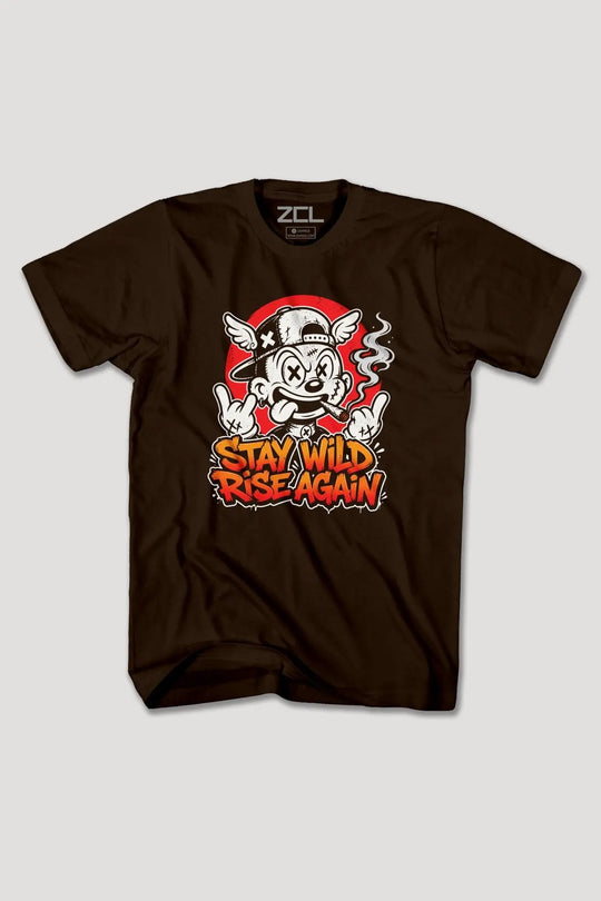 STAY WILD TEE - Zamage