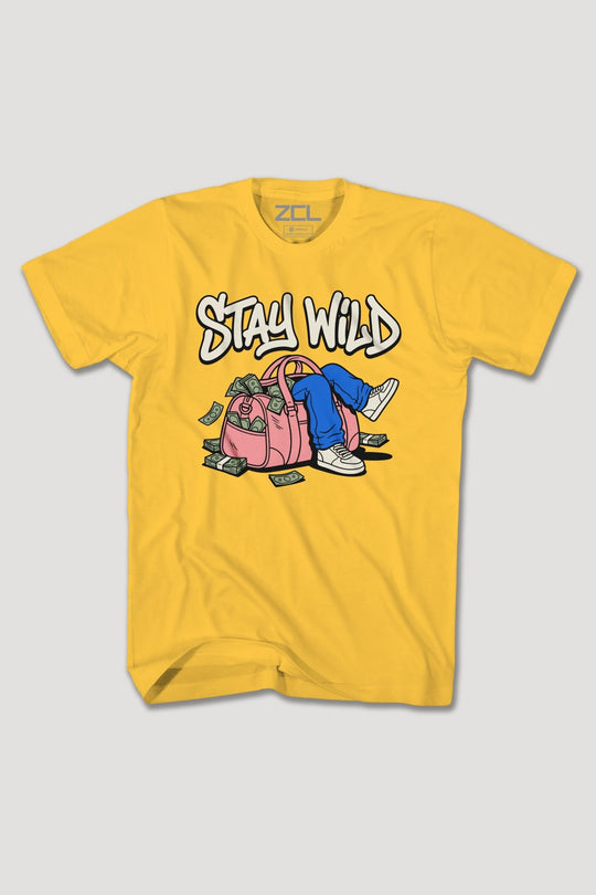 STAY WILD TEE - Zamage