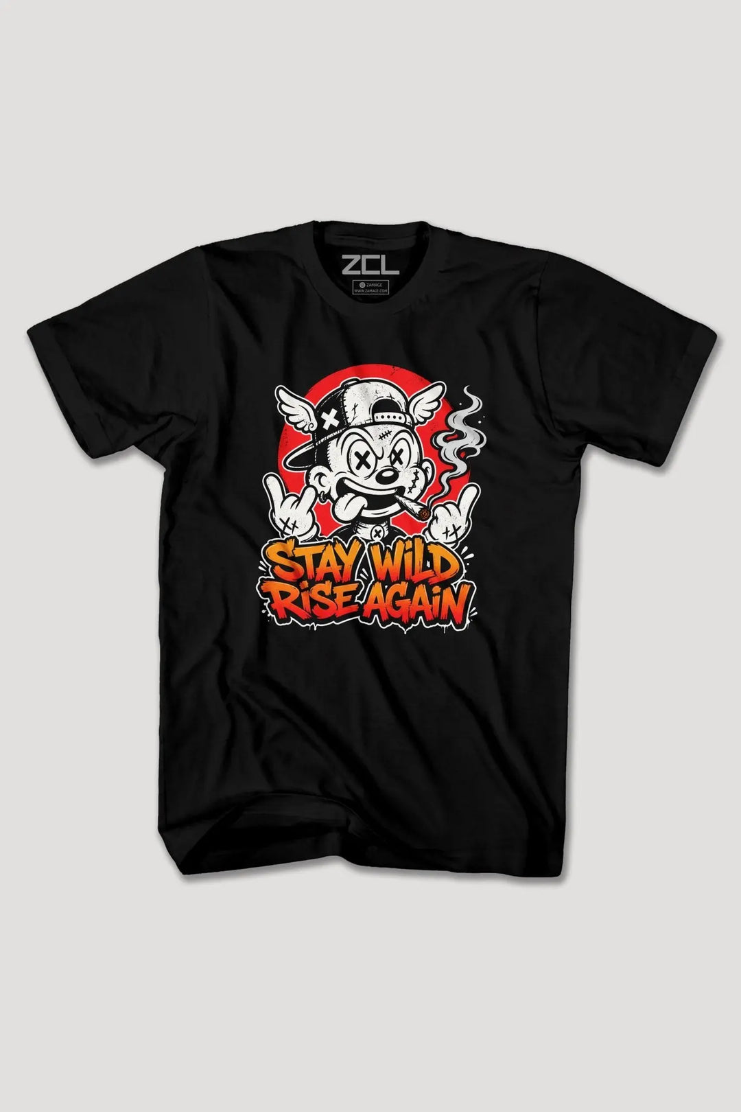STAY WILD TEE - Zamage
