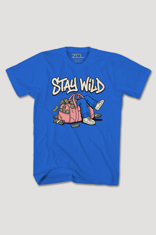 STAY WILD TEE - Zamage