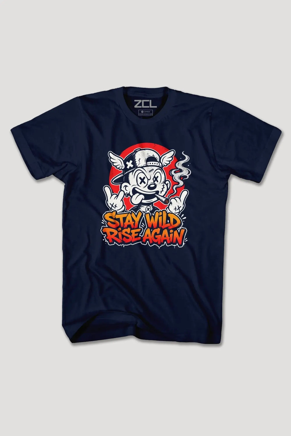 STAY WILD TEE - Zamage