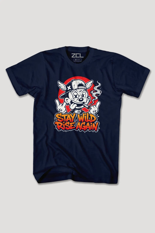STAY WILD TEE - Zamage