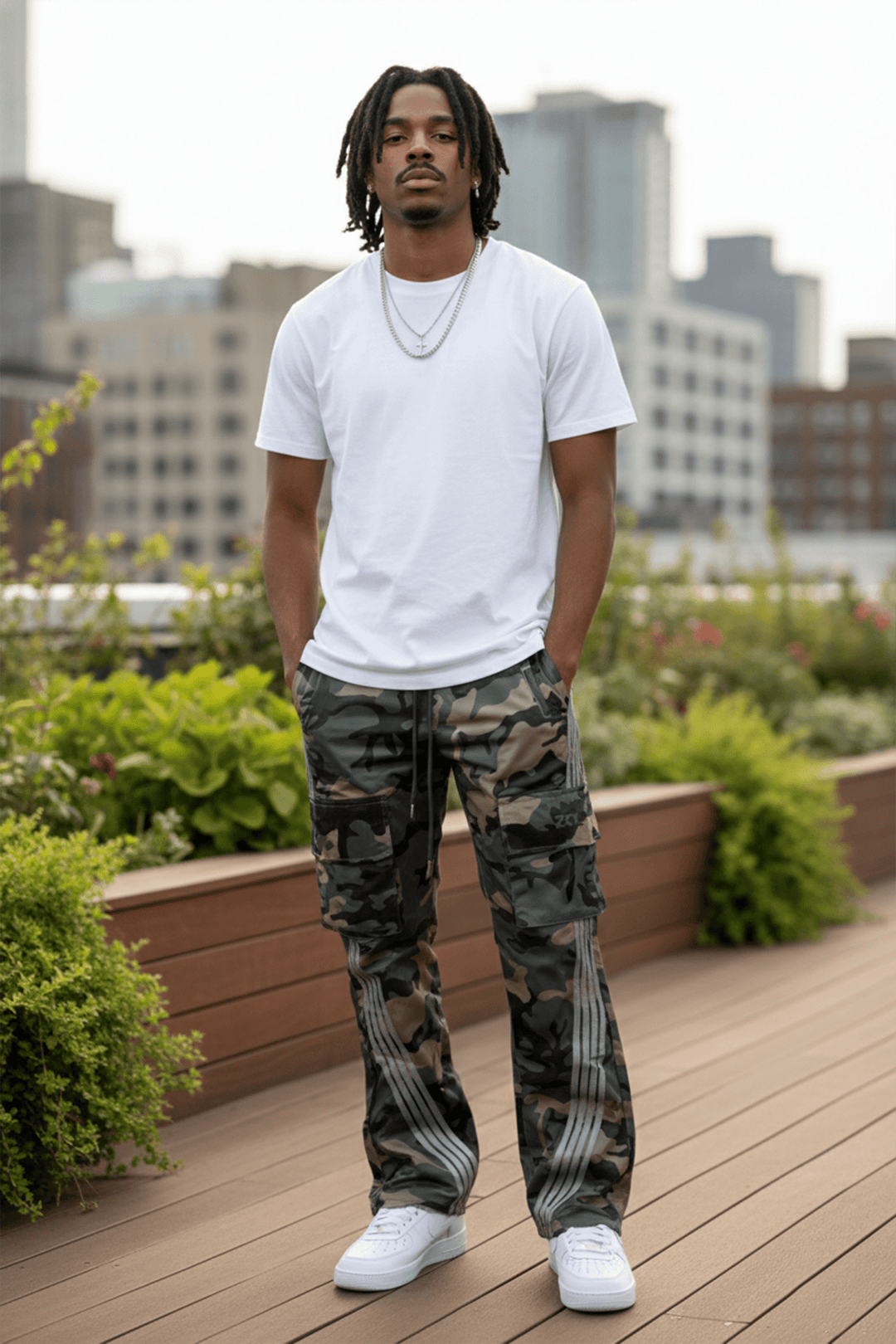 Stealth Stack 3M Pants (Green Camo) - Zamage