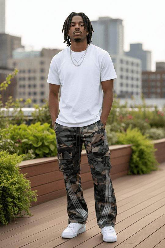 Stealth Stack 3M Pants (Green Camo) - Zamage